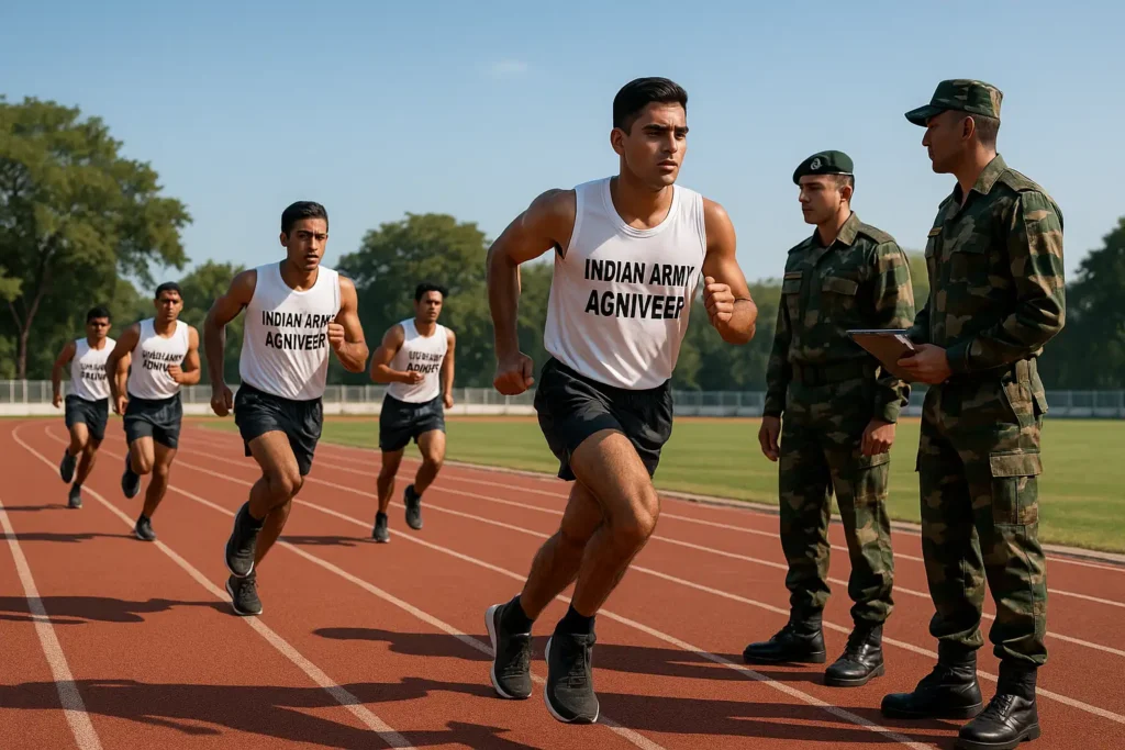 Indian army agniveer requirement