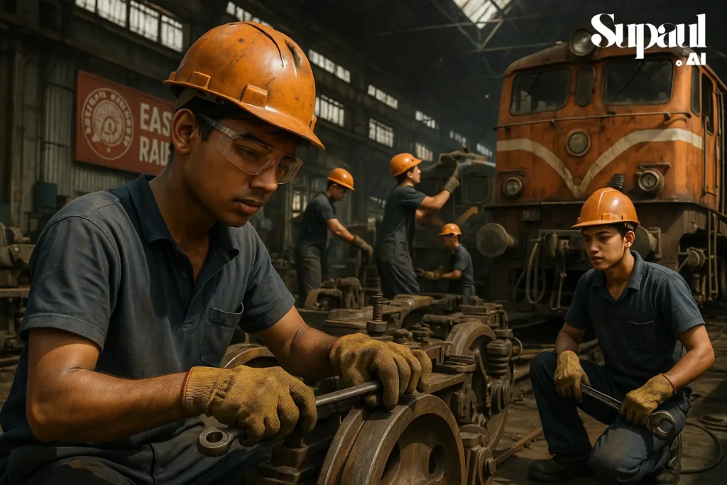 RRC Eastern Railway Apprentice Recruitment 2025