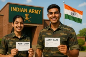 Read more about the article Indian Army Agniveer CEE Admit Card 2025 Released — Download Now!