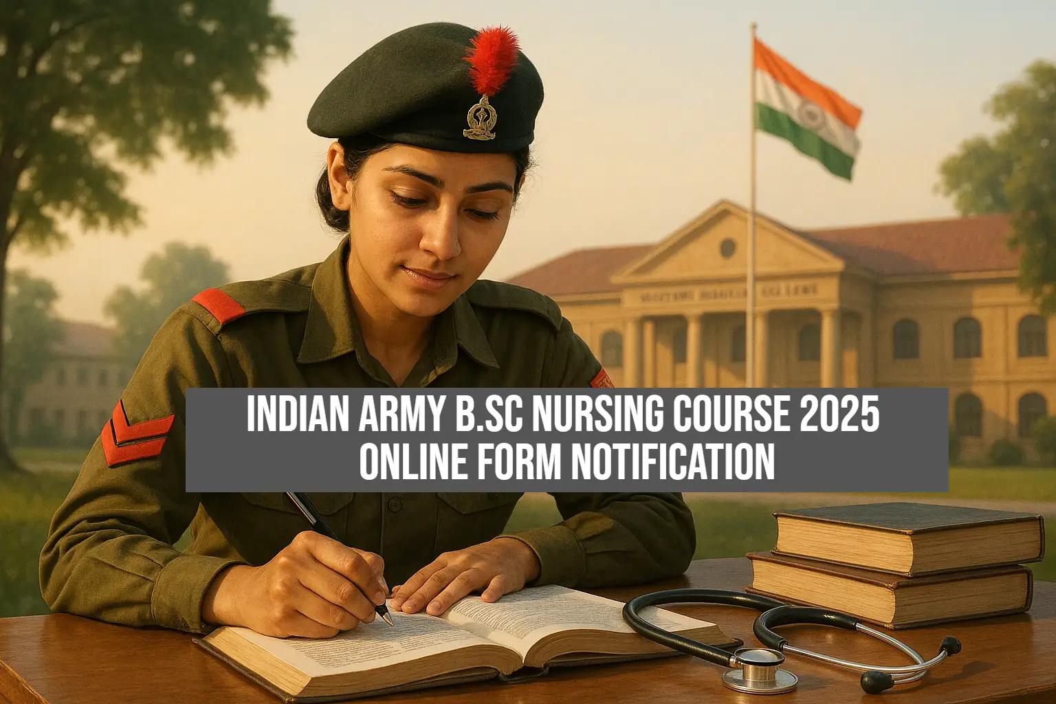 You are currently viewing Indian Army B.Sc Nursing Course Recruitment 2025: Apply for 220 Posts