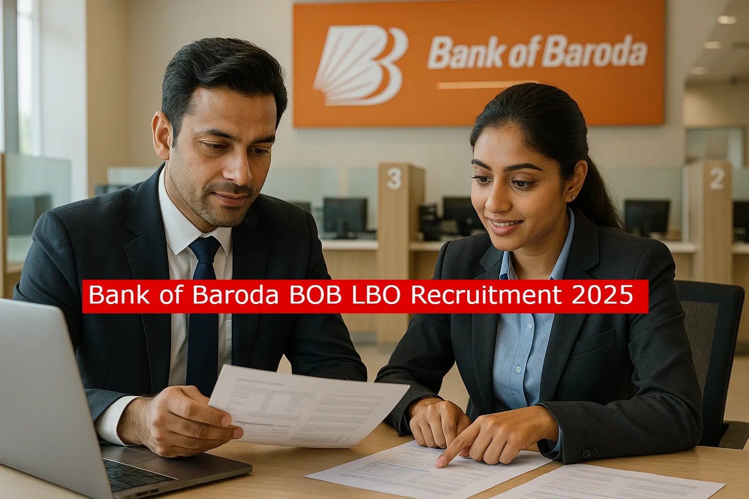 You are currently viewing Bank of Baroda BOB LBO Recruitment 2025 – Apply Online for Loan Business Officer Posts