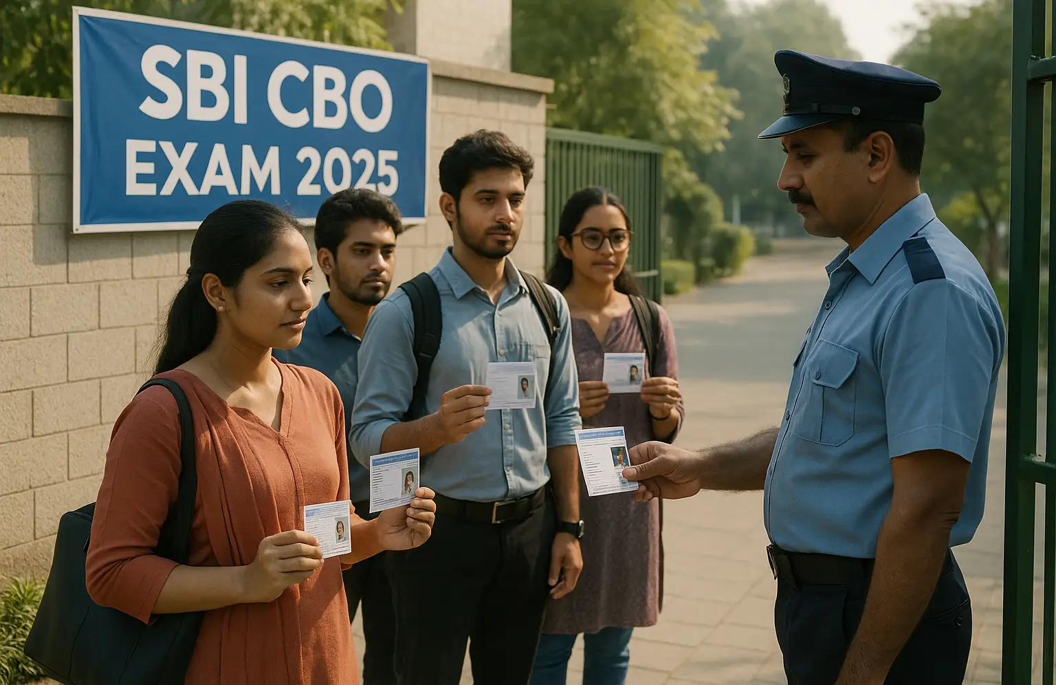 Read more about the article SBI CBO Admit Card 2025 Released: Download Now @sbi.co.in