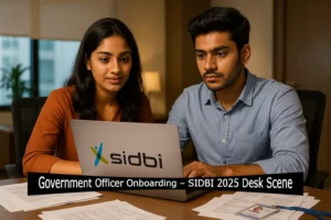 Read more about the article SIDBI Assistant Manager Recruitment 2025 – 76 Grade A & B Posts Apply Now