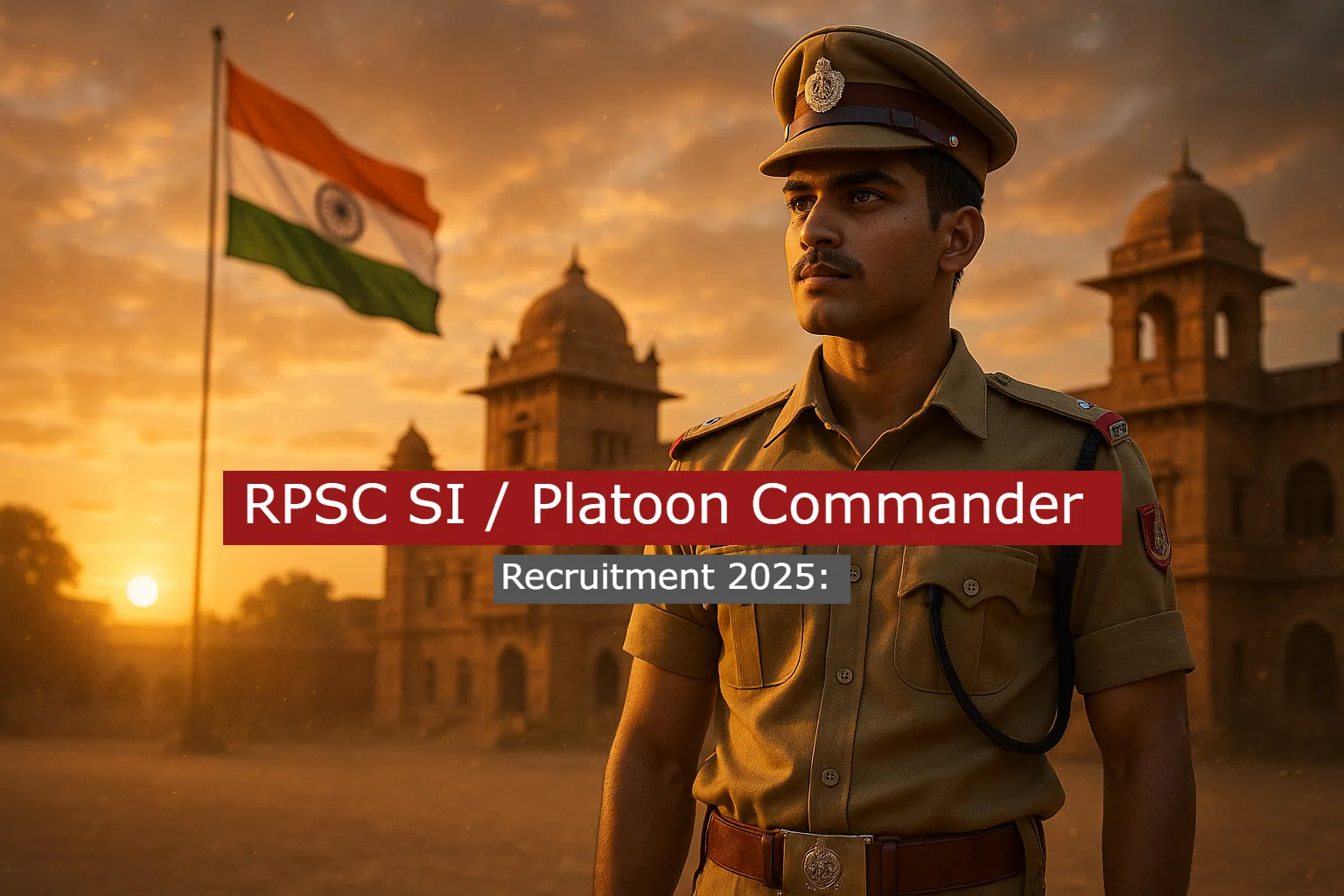 You are currently viewing RPSC SI / Platoon Commander Enlistment Drive 2025